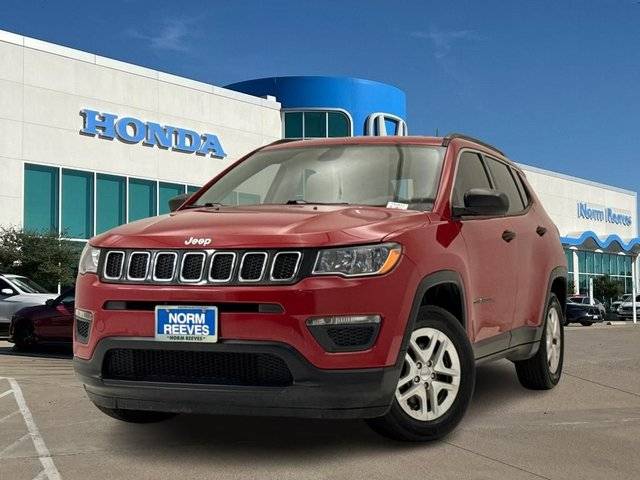 2020 Jeep Compass Sport FWD photo