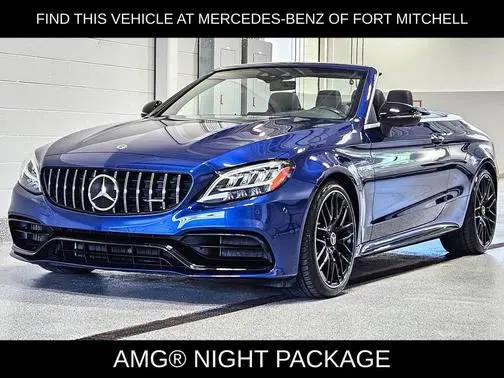 2020 Mercedes-Benz C-Class AMG C 63 S RWD photo