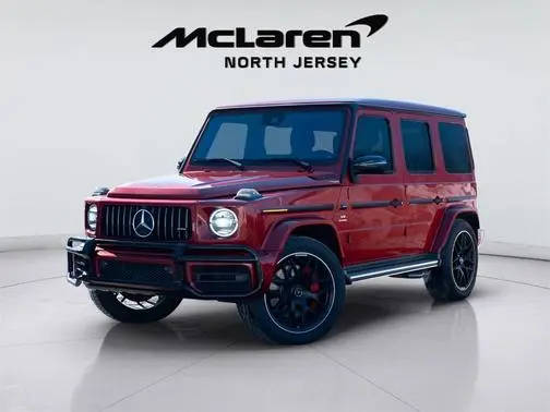 2020 Mercedes-Benz G-Class AMG G 63 AWD photo