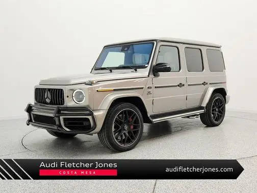 2020 Mercedes-Benz G-Class AMG G 63 AWD photo