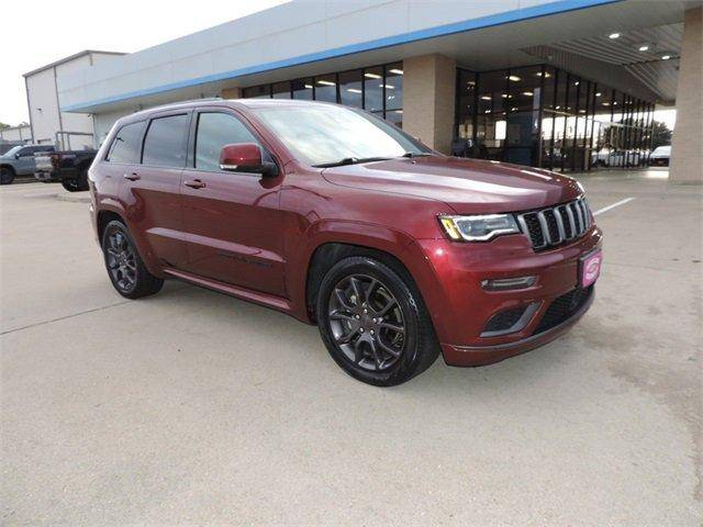 2020 Jeep Grand Cherokee High Altitude 4WD photo