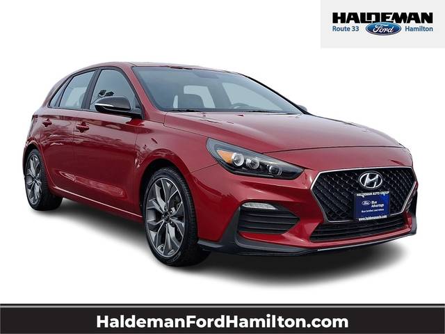 2020 Hyundai Elantra GT N Line FWD photo