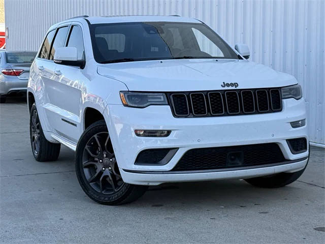 2020 Jeep Grand Cherokee High Altitude 4WD photo