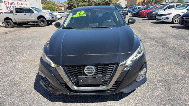 2020 Nissan Altima 2.5 SR FWD photo