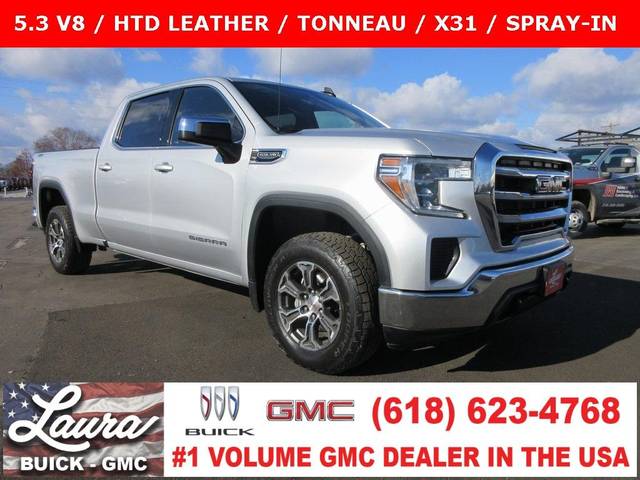 2020 GMC Sierra 1500 SLE 4WD photo