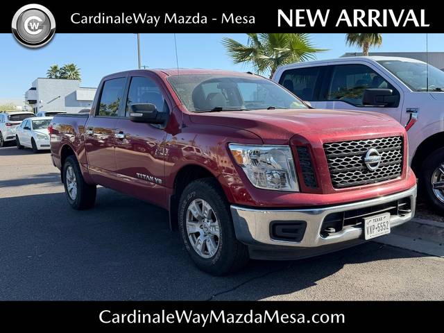 2019 Nissan Titan SV 4WD photo