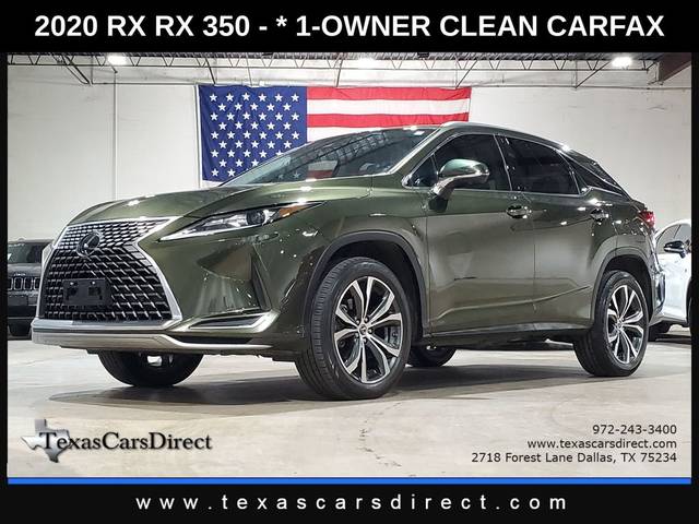 2020 Lexus RX RX 350 FWD photo
