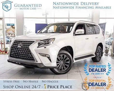 2020 Lexus GX GX 460 Luxury 4WD photo