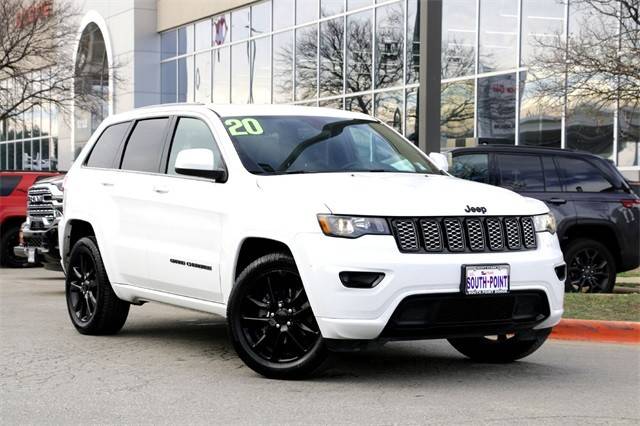 2020 Jeep Grand Cherokee Altitude RWD photo