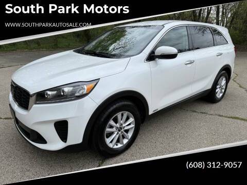 2020 Kia Sorento LX AWD photo