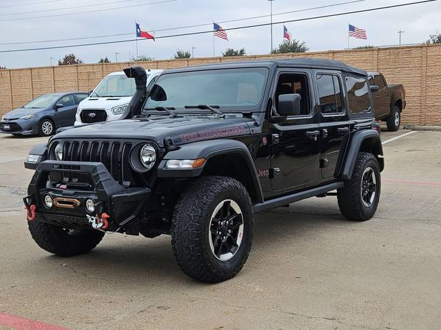 2020 Jeep Wrangler Unlimited Rubicon 4WD photo