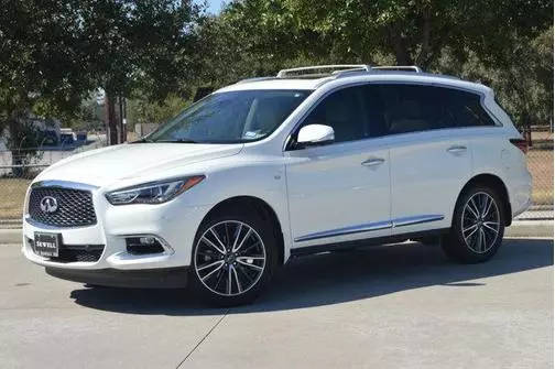 2020 Infiniti QX60 LUXE FWD photo