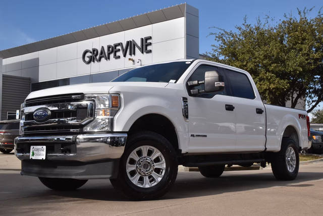 2020 Ford F-250 Super Duty XLT 4WD photo