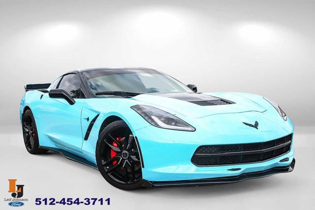 2015 Chevrolet Corvette 1LT RWD photo