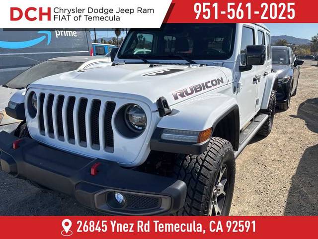 2020 Jeep Wrangler Unlimited Rubicon 4WD photo