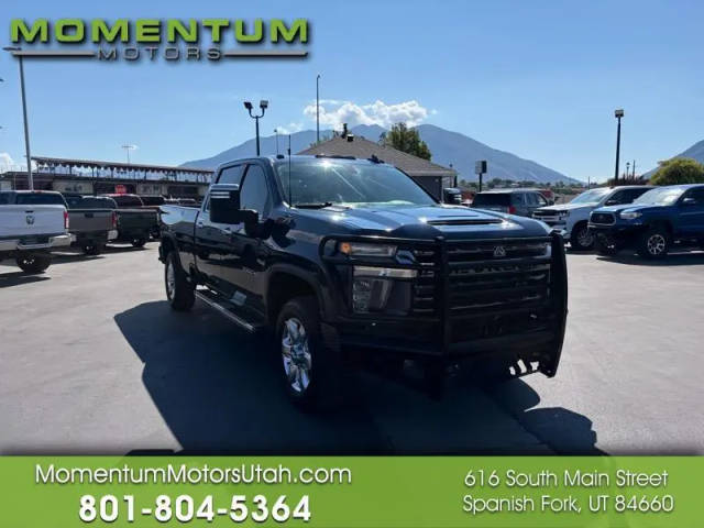 2020 Chevrolet Silverado 3500HD LTZ 4WD photo