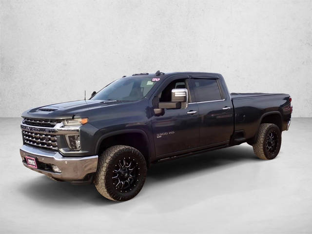 2020 Chevrolet Silverado 3500HD LTZ 4WD photo