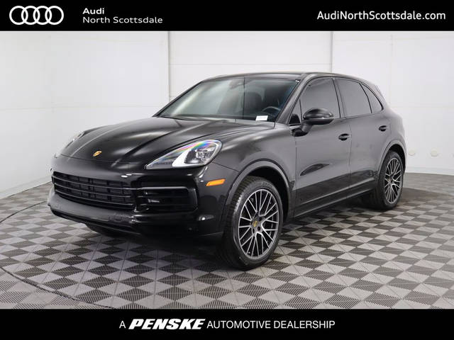 2020 Porsche Cayenne  AWD photo