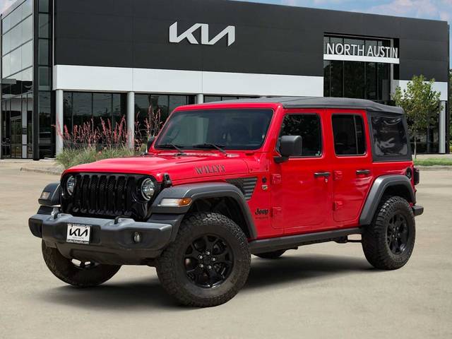 2020 Jeep Wrangler Unlimited Willys 4WD photo