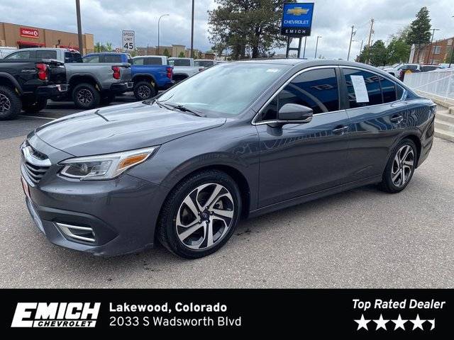 2020 Subaru Legacy Limited AWD photo