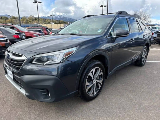 2020 Subaru Outback Limited AWD photo