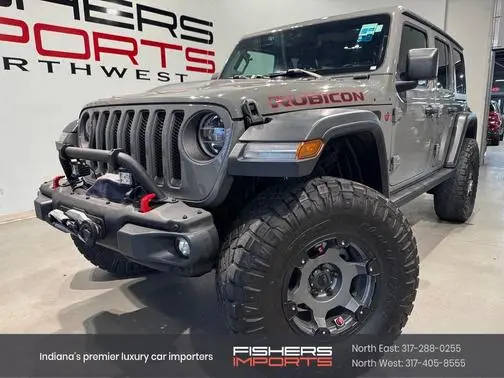 2020 Jeep Wrangler Unlimited Rubicon 4WD photo
