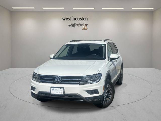 2020 Volkswagen Tiguan SE FWD photo
