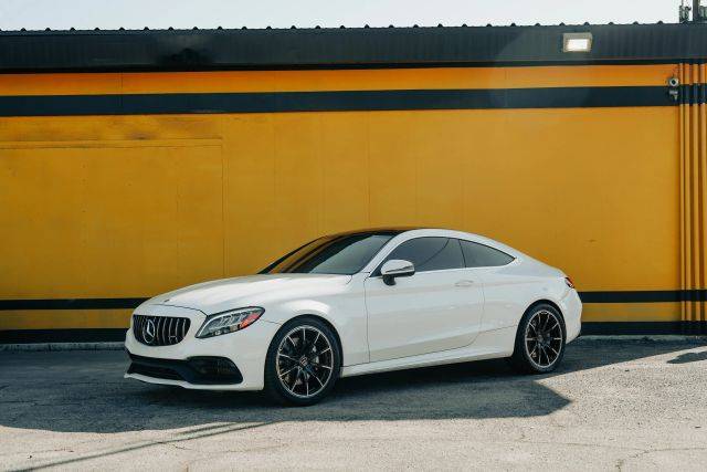 2020 Mercedes-Benz C-Class AMG C 63 RWD photo