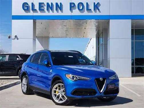 2019 Alfa Romeo Stelvio Ti Sport AWD photo