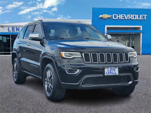 2020 Jeep Grand Cherokee Limited 4WD photo