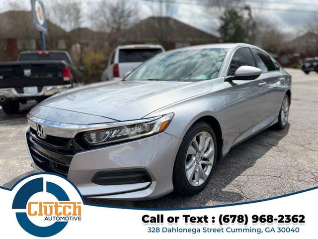 2020 Honda Accord LX FWD photo
