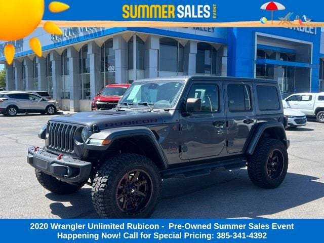 2020 Jeep Wrangler Unlimited Rubicon 4WD photo