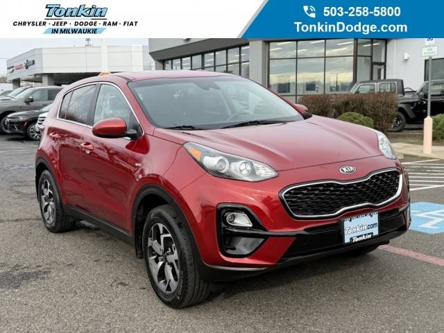 2020 Kia Sportage LX AWD photo