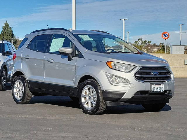 2020 Ford EcoSport SE FWD photo