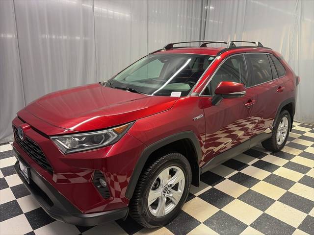 2020 Toyota RAV4 Hybrid XLE AWD photo