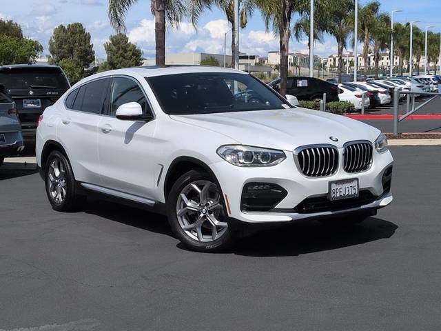 2020 BMW X4 xDrive30i AWD photo