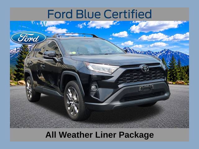 2020 Toyota RAV4 XLE Premium AWD photo