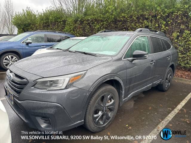 2020 Subaru Outback Onyx Edition XT AWD photo