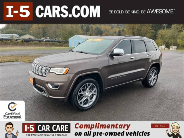 2020 Jeep Grand Cherokee Overland 4WD photo