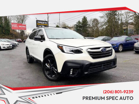 2020 Subaru Outback Onyx Edition XT AWD photo