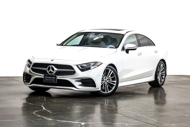 2020 Mercedes-Benz CLS-Class CLS 450 RWD photo