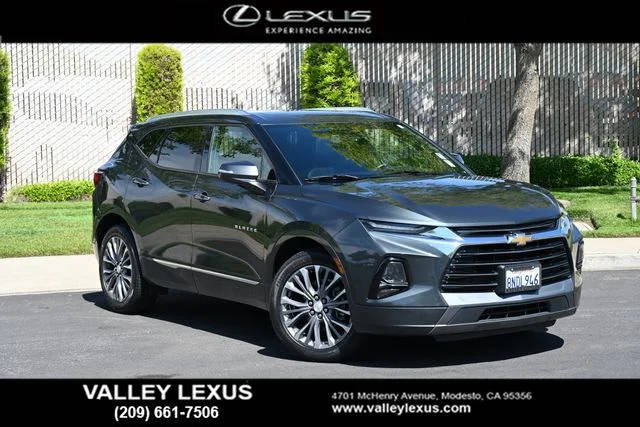 2020 Chevrolet Blazer Premier FWD photo