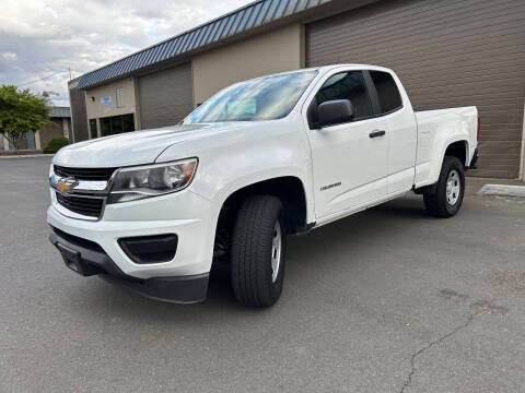 2020 Chevrolet Colorado 2WD Work Truck RWD photo