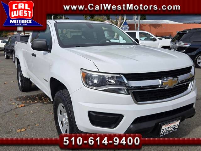 2020 Chevrolet Colorado 4WD Work Truck 4WD photo