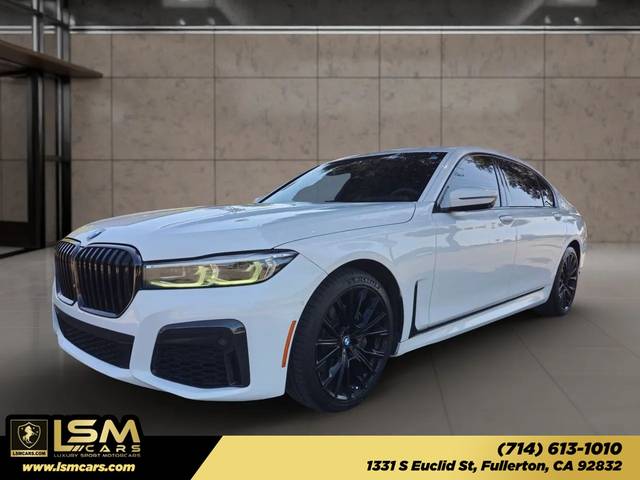 2020 BMW 7 Series 740i RWD photo