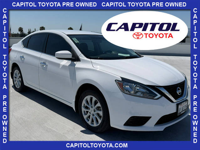 2019 Nissan Sentra SV FWD photo