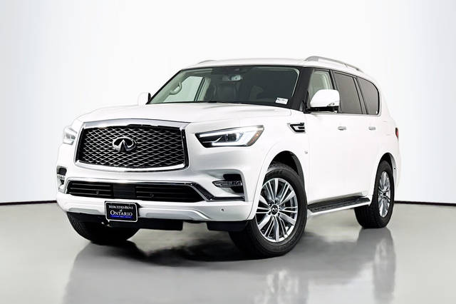 2019 Infiniti QX80 LUXE RWD photo