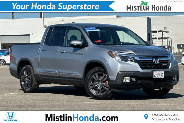 2019 Honda Ridgeline Sport FWD photo
