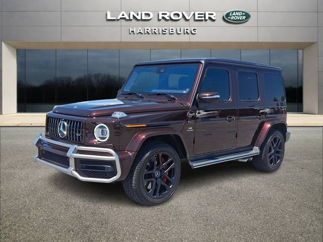 2020 Mercedes-Benz G-Class AMG G 63 AWD photo