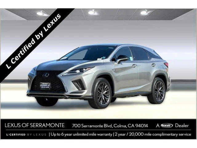 2020 Lexus RX RX 350 F SPORT AWD photo